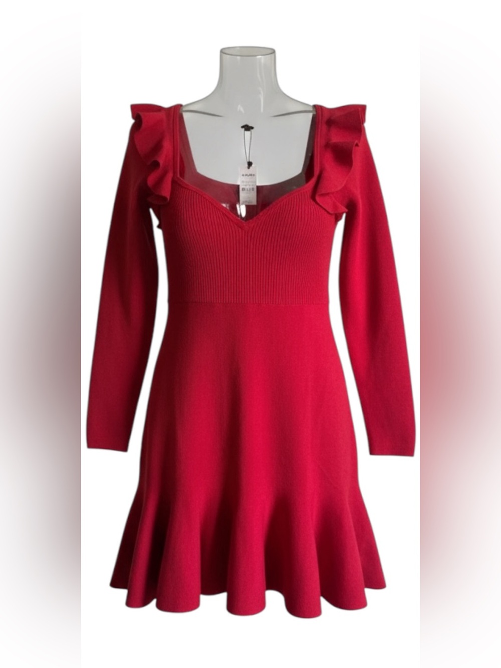 Express Red mini dress by express. 💌❤️